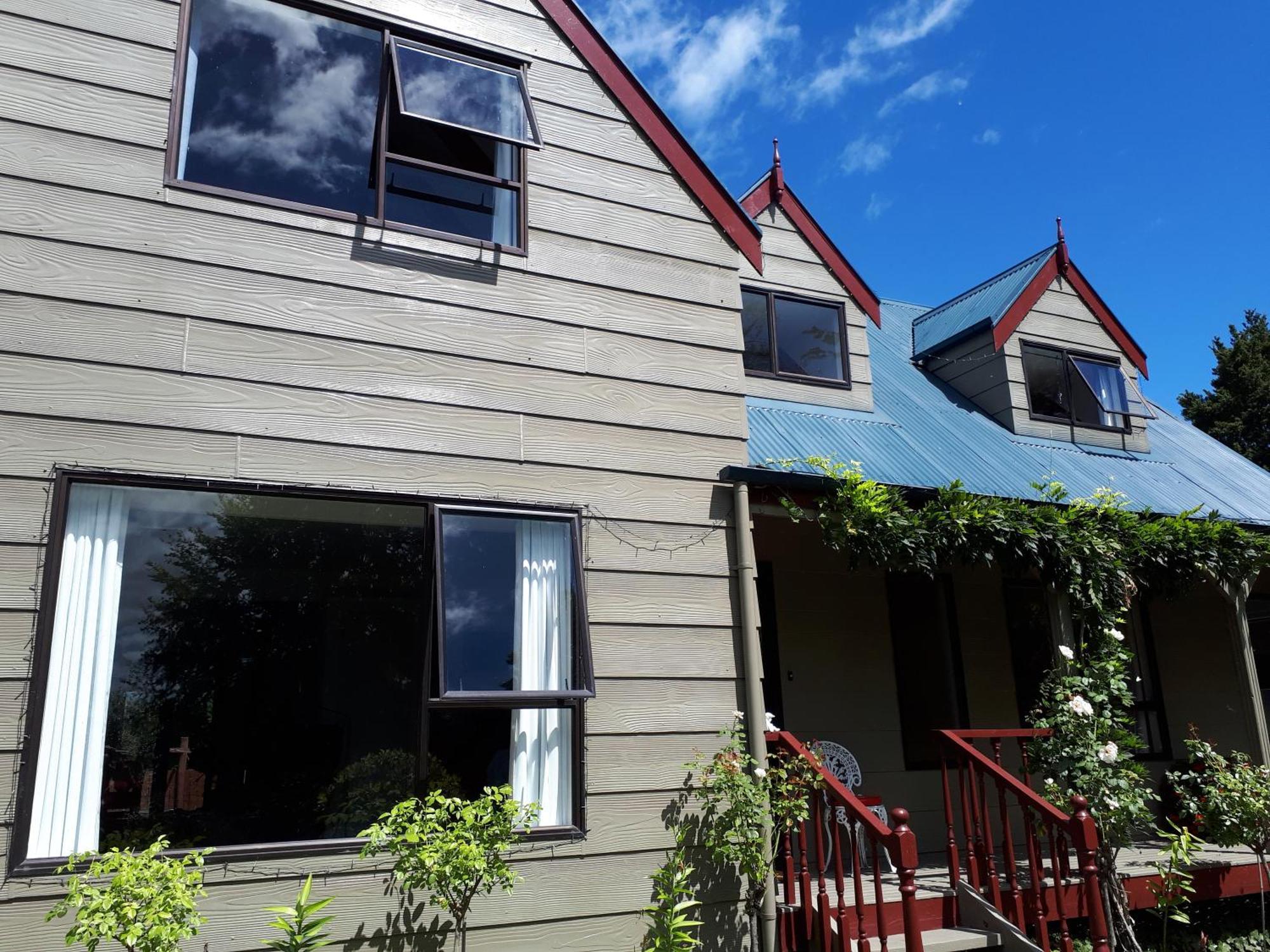 Rangaroa Heights Bed & Breakfast Taumarunui Ngoại thất bức ảnh